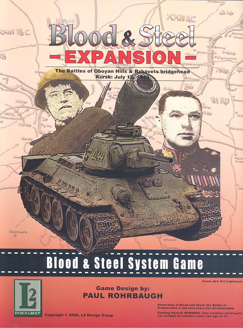 Blood & Steel Expansion Pack