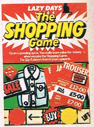 The Shopping Game The Shopping Game