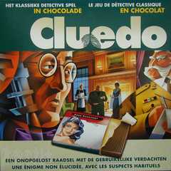 Cluedo Chocolate Edition