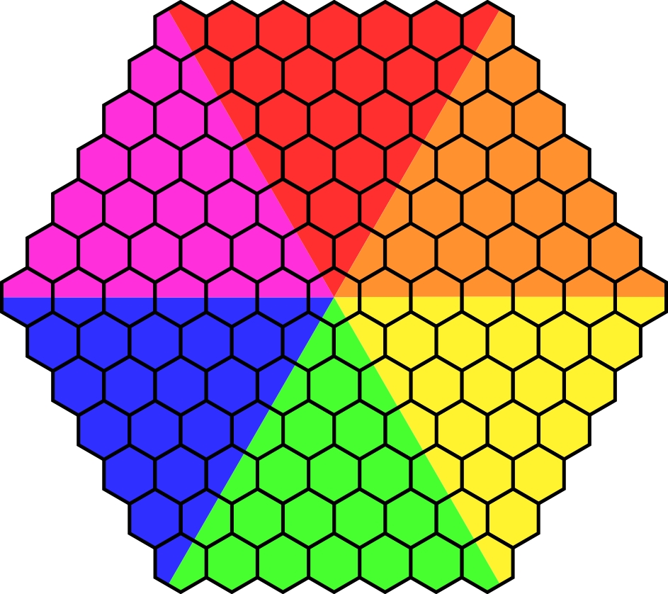 E, the Game of Martian Chinese Checkers