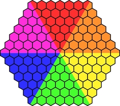 E, the Game of Martian Chinese Checkers