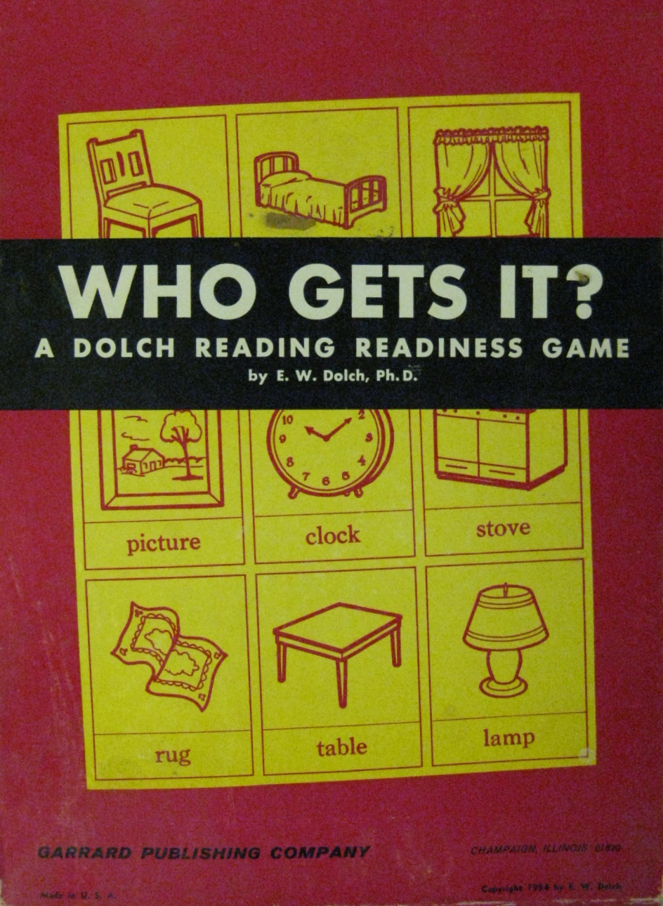 Who Gets It?