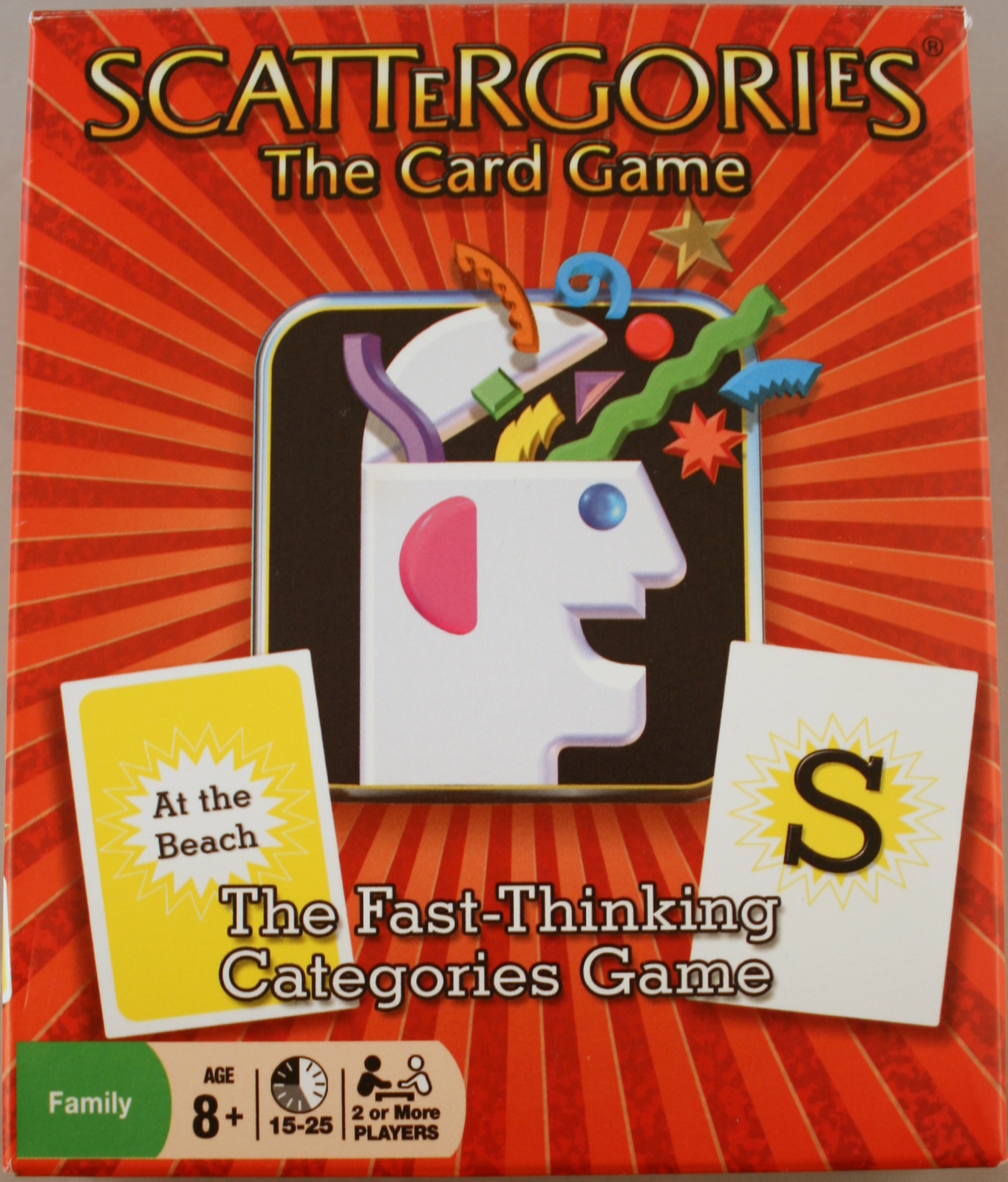Scattergories: The Card Game