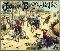 Jeu des Bicyclistes