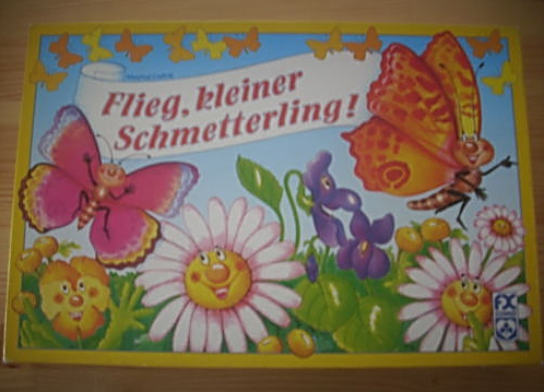 Flieg, kleiner Schmetterling!