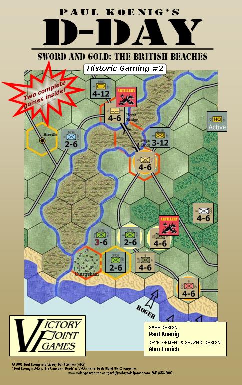 Paul Koenigs D-Day: The British Beaches