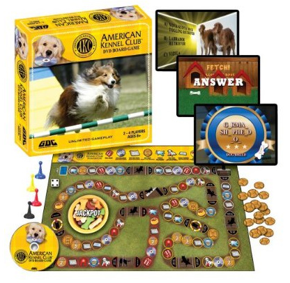 American Kennel Club DVD Board Game