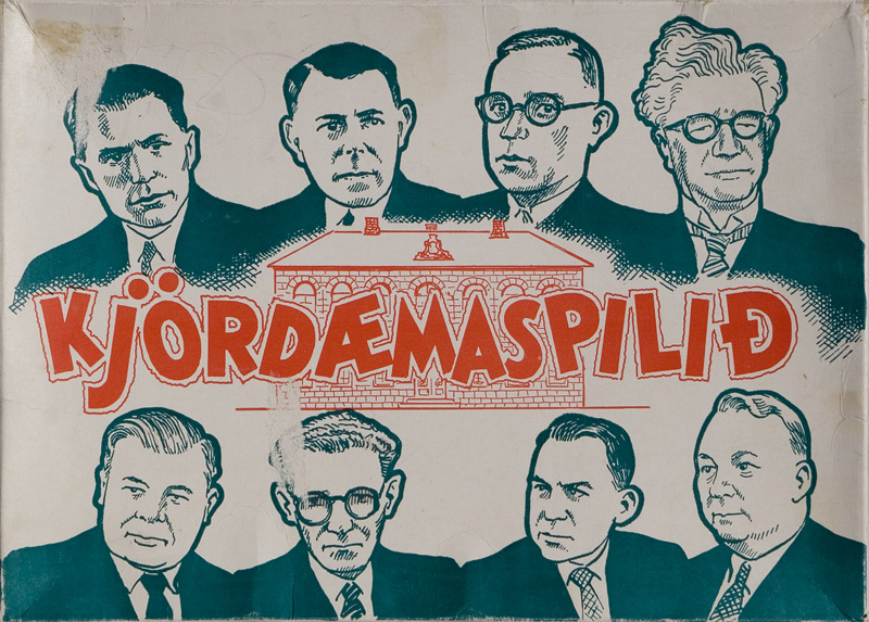 Kjördæmaspilið