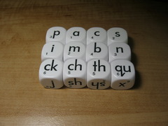 Alphabet Dice