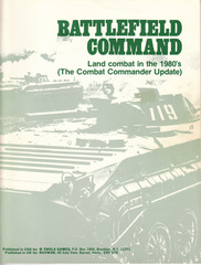 Battlefield Command: Land Combat in the 1980's
