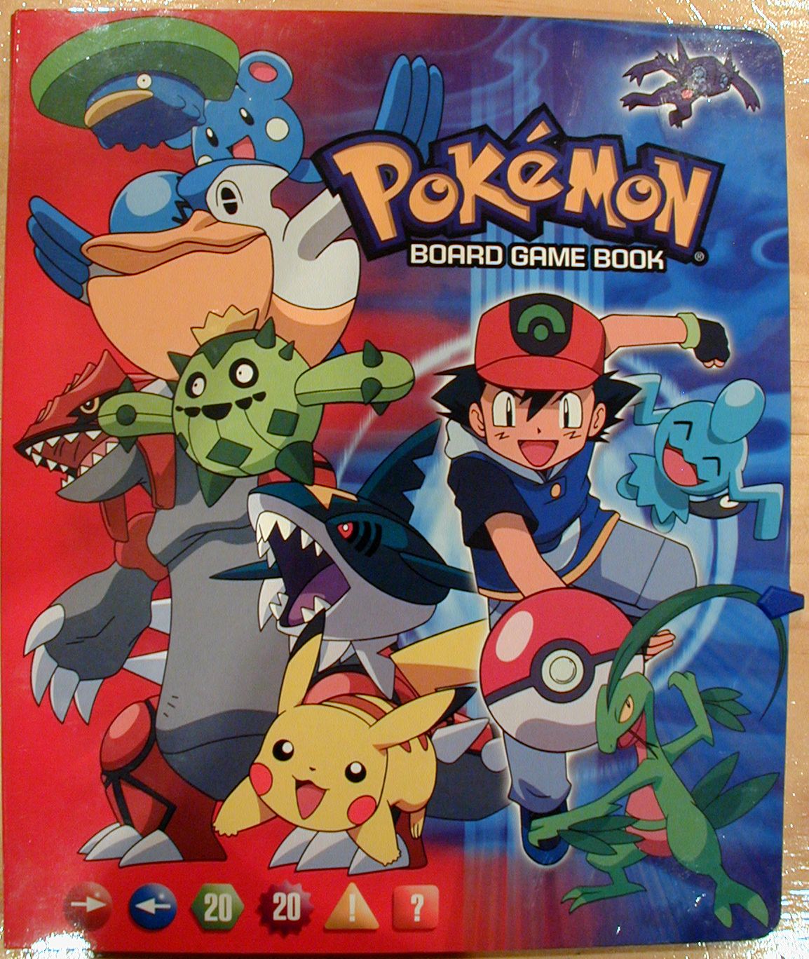 Pokemon Board Game Book