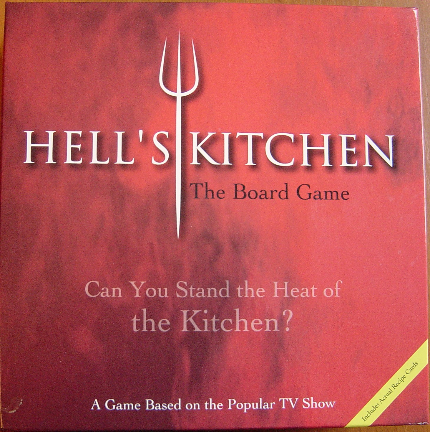 Hells Kitchen: The Board Game Hells Kitchen: The Board Game