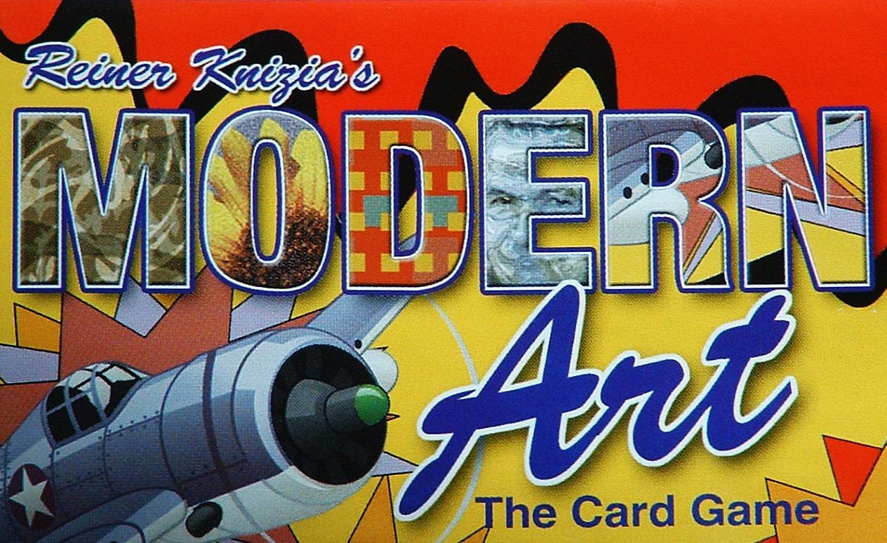 Modern Art: The Card Game Modern Art: The Card Game