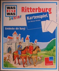 Was ist Was Junior Ritterburg Kartenspiel