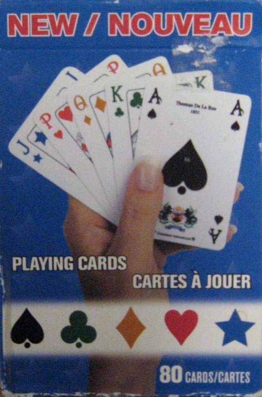5°Dimension Playing Card Game