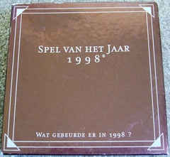 Spel van het jaar 1998