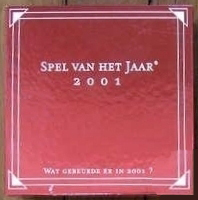 Spel van het jaar 2001