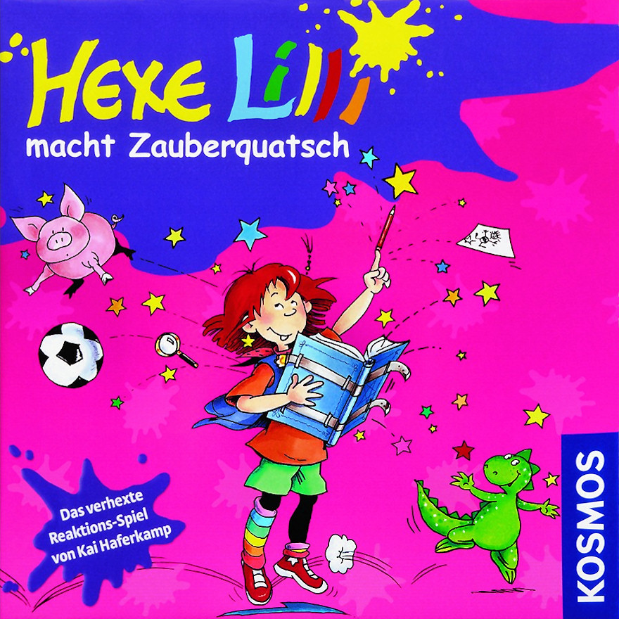 Hexe Lilli macht Zauberquatsch