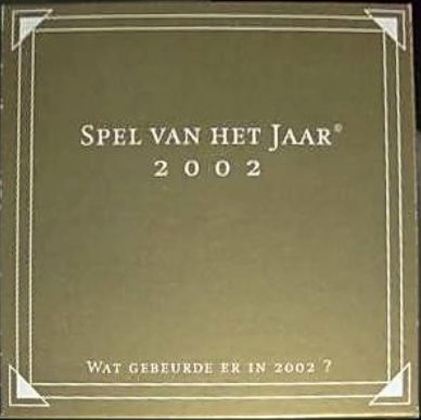 Spel van het jaar 2002
