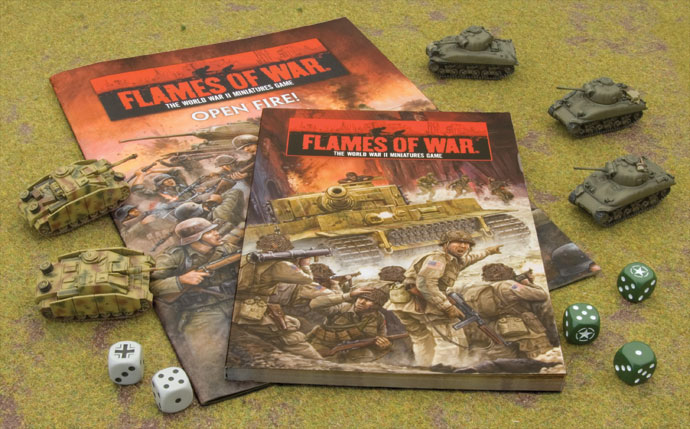 Flames of War: Open Fire