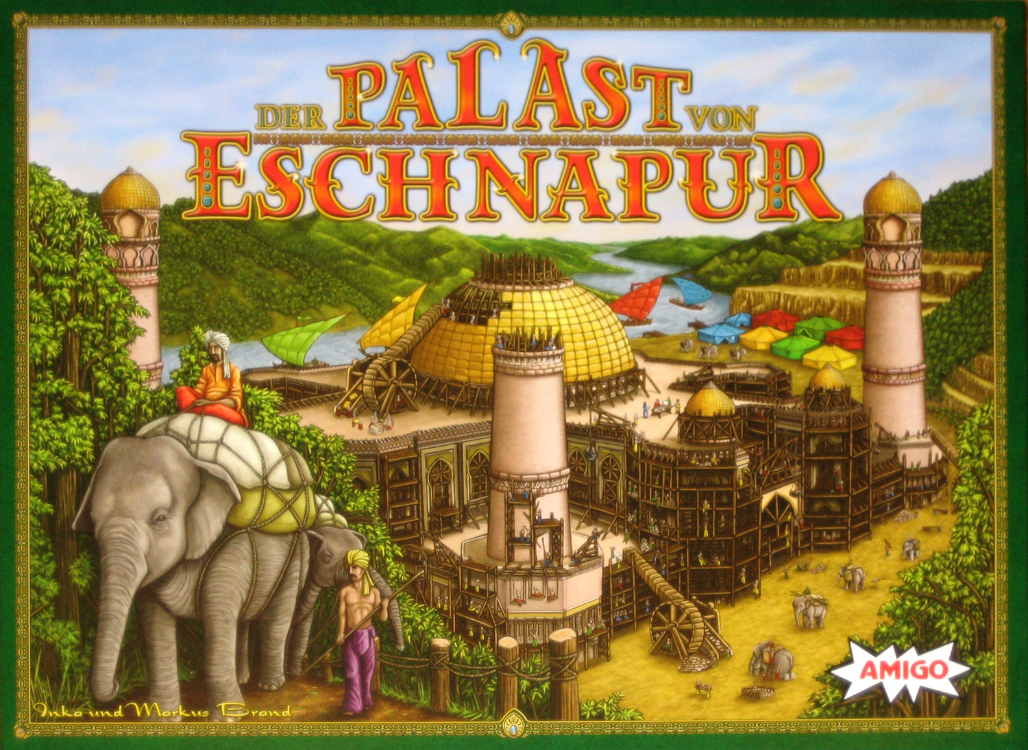 Der Palast von Eschnapur Der Palast von Eschnapur