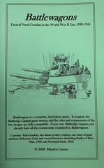 Battlewagons: Tactical Naval Combat in the World War II Era, 1920-1945
