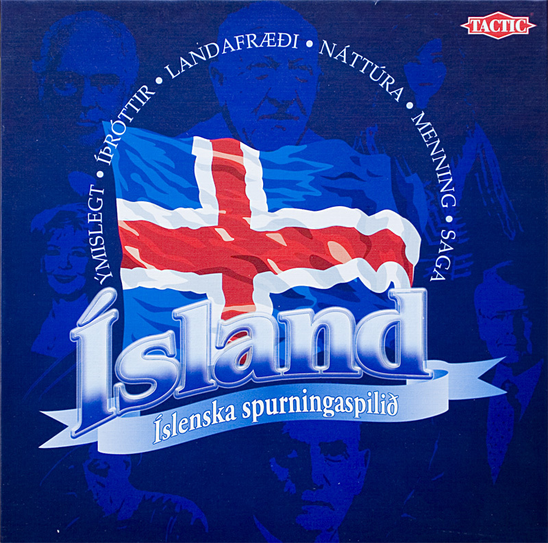 Ísland - íslenska spurningaspilið