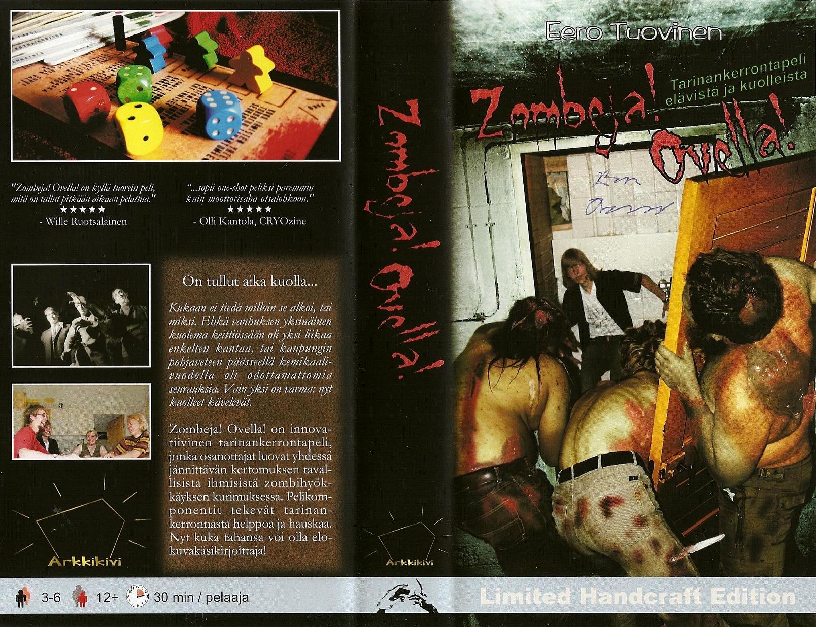 Zombeja! Ovella!