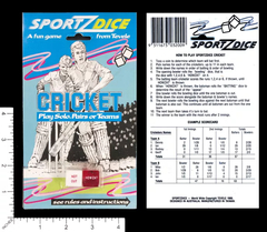 Sportz Dice Cricket