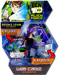 Ben 10 Alien Force Web Cardz