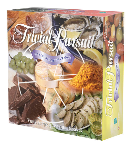 Trivial Pursuit - Gastronomie en France