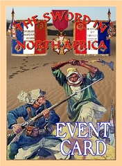 The Sword in North Africa Event Deck