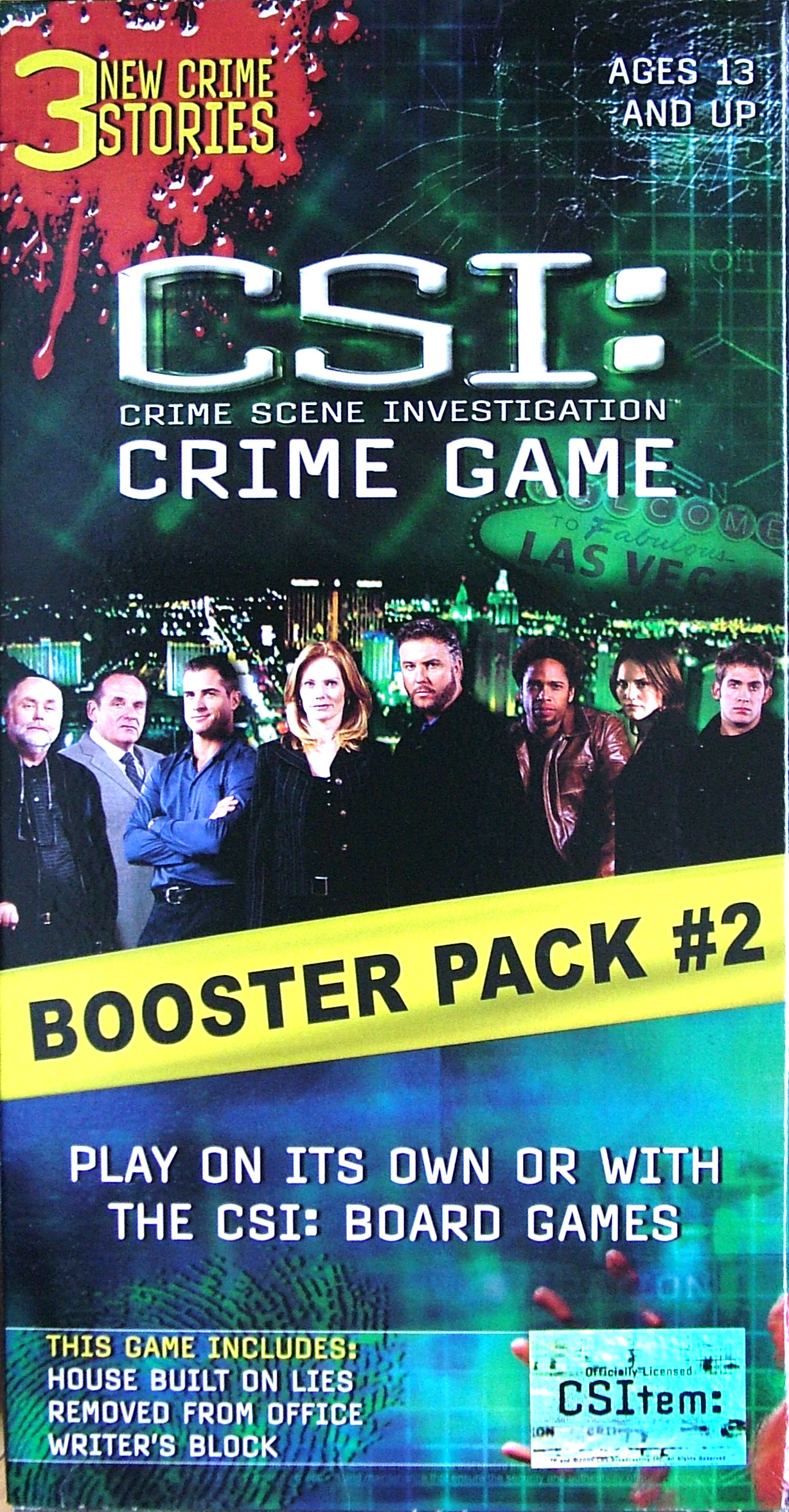 CSI: Crime Game - Booster Pack #2