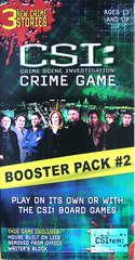CSI: Crime Game - Booster Pack #2