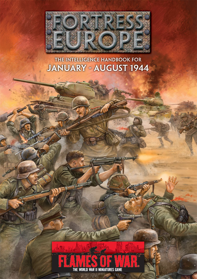 Flames of War: Fortress Europe