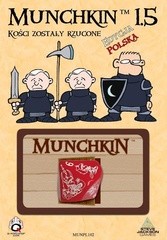 Munchkin 1.5 - Kości zostały rzucone