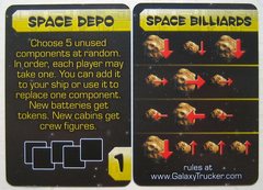 Galaxy Trucker Bonus Cards