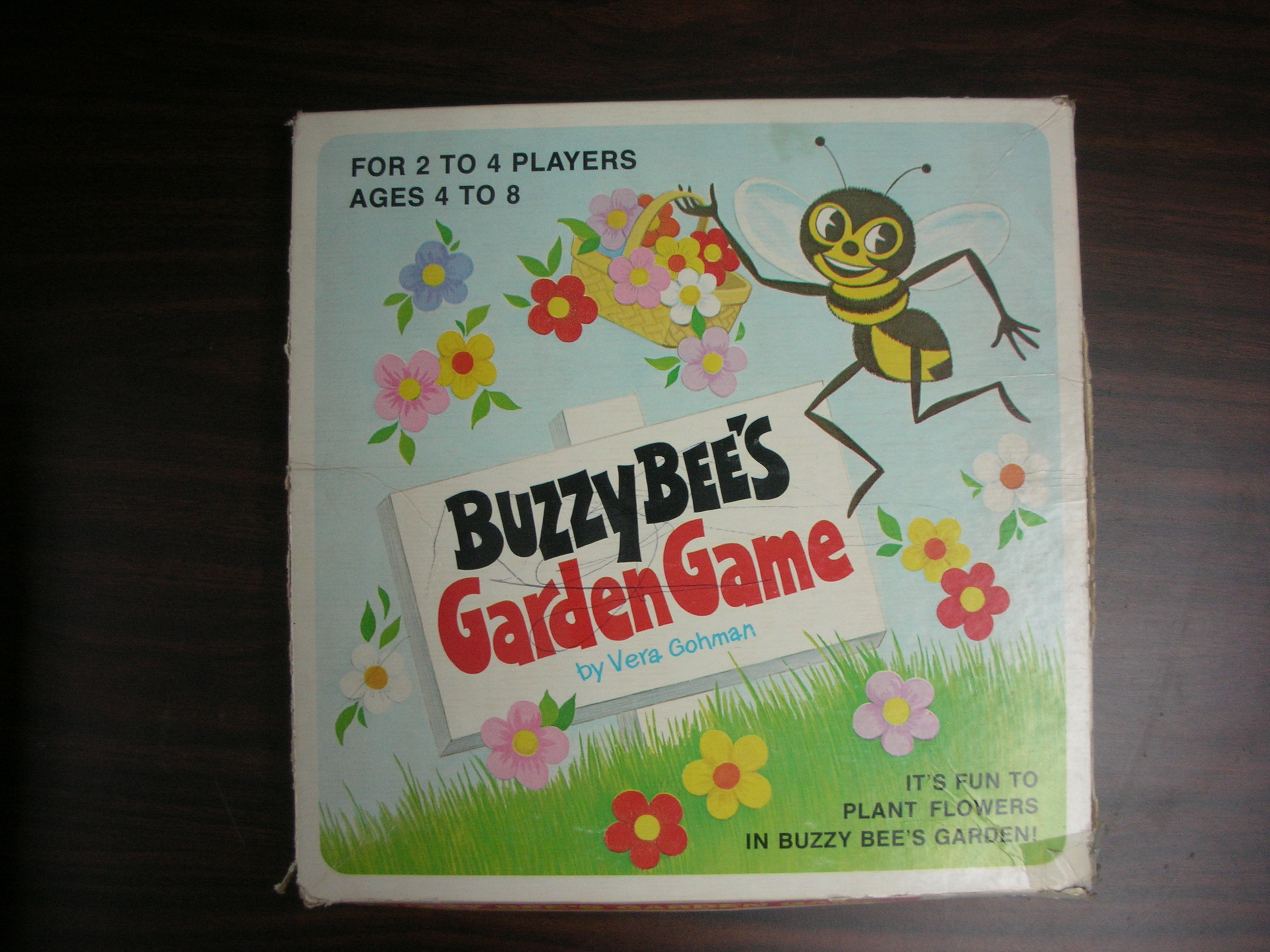 Buzzy Bees Garden Game