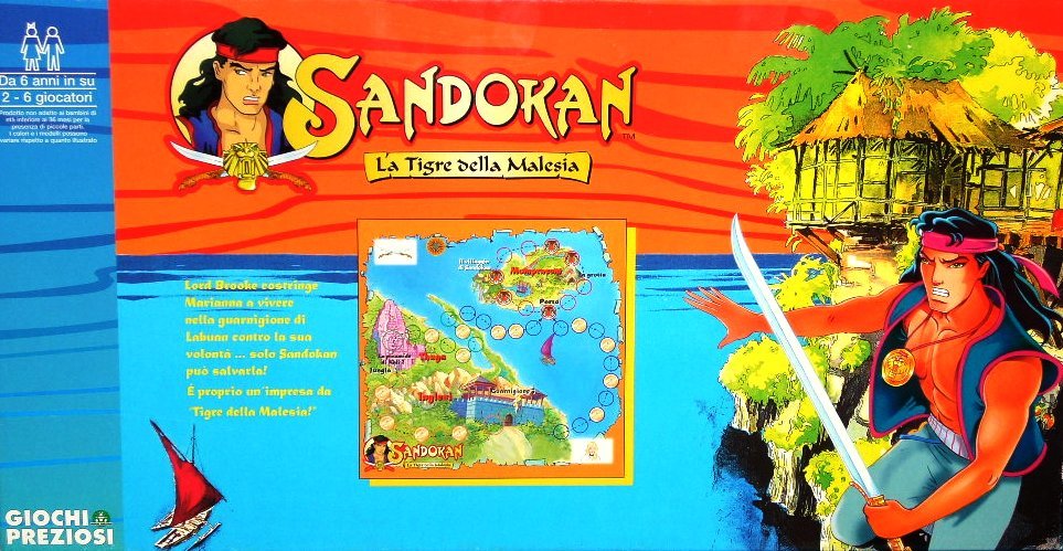 Sandokan: La Tigre della Malesia