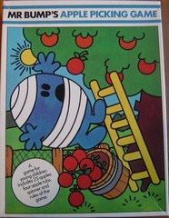 Mr Bump's Apple Picking Game