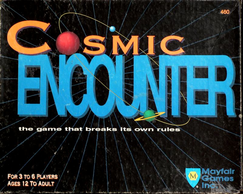 Cosmic Encounter (1991) Cosmic Encounter (1991)