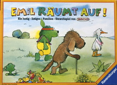 Emil räumt auf!
