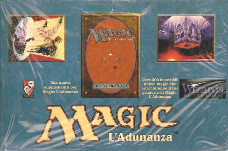 Italian Legends Booster Box