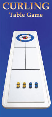 Curling Table Game