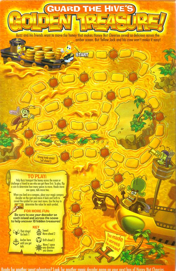 Guard the Hives Golden Treasure!