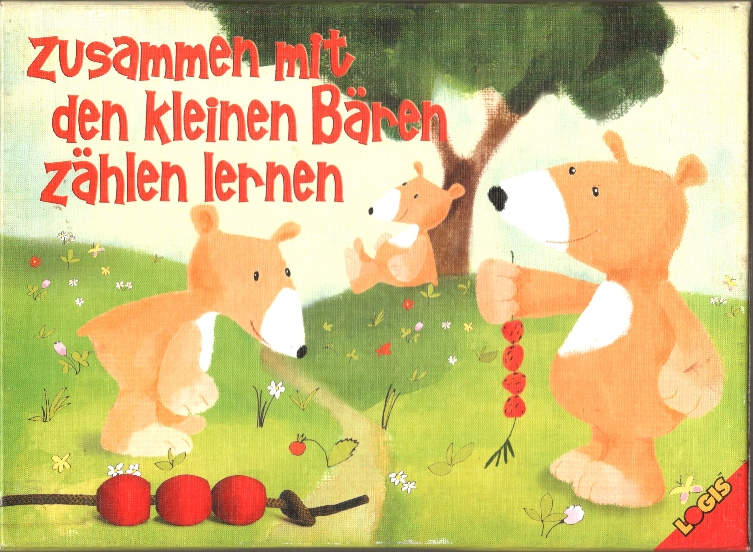 Zusammen mit den Kleinen Bären zählen lernen