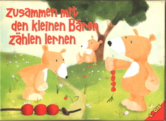 Zusammen mit den Kleinen Bären zählen lernen