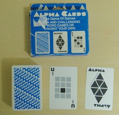 Alpha Cards: The Game of Games