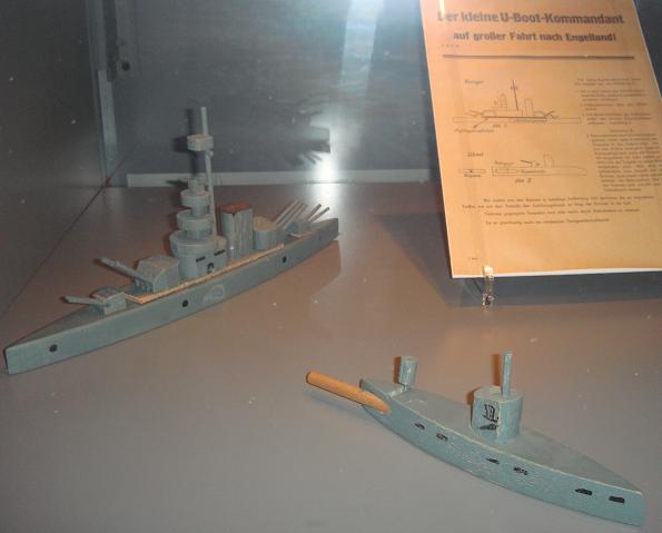 Der kleine U-Boot-Kommandant