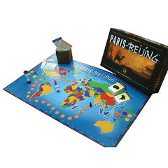 Paris-Beijing: The Ultimate Geography Challenge